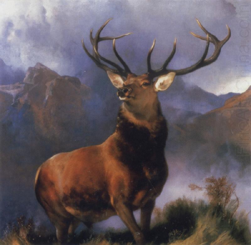 Sir Edwin Landseer Monarch of the Glen china oil painting image